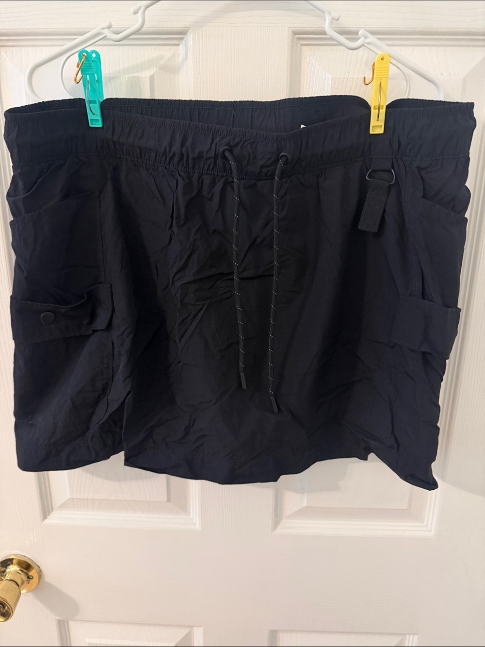 Women’s Cargo Skirt with Built-in Shorts